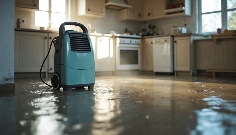 Burst Pipe Cleanup in Mesa, AZ