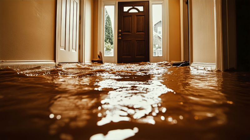 Burst Pipe Cleanup in Scottsdale, AZ