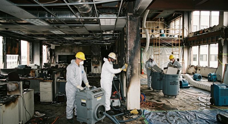 Commercial Fire Mitigation in Fort Mill, SC