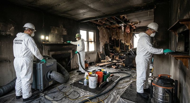 Commercial Fire Mitigation in Austin, TX