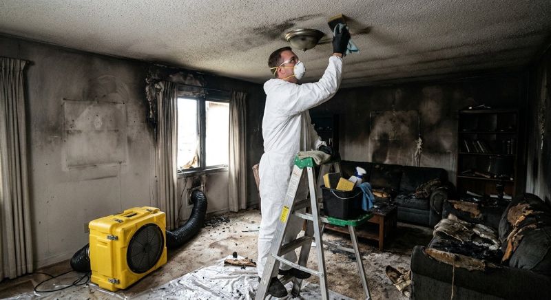 Commercial Fire Mitigation in Napa, CA