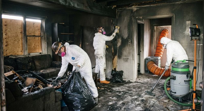 Commercial Fire Mitigation in Chandler, AZ