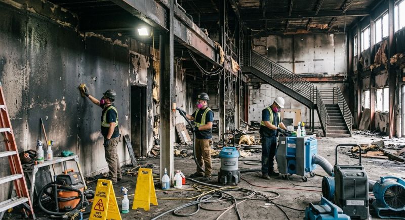 Commercial Fire Mitigation in Marin County, CA