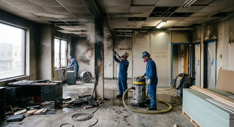 Commercial Fire Mitigation in Marin County, CA