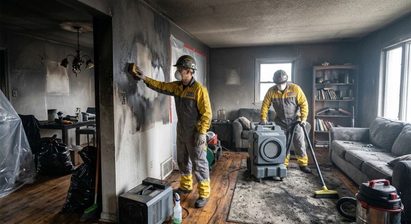 Commercial Smoke Restoration in Mesa, AZ