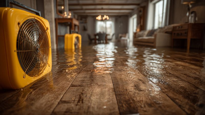 Crawlspace Water Cleanup in Mesa, AZ