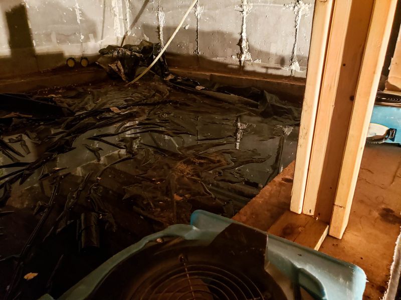 Crawlspace Water Removal in Gilbert, AZ