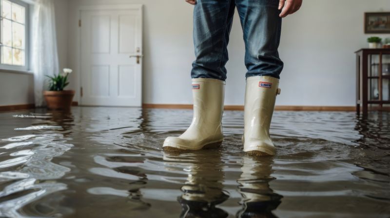 Crawlspace Water Restoration in Scottsdale, AZ
