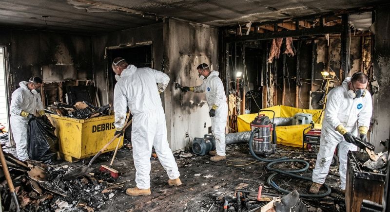 Fire Damage Cleaning in Fort Mill, SC
