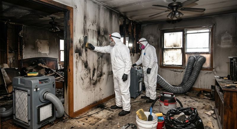 Fire Damage Cleaning in Napa, CA