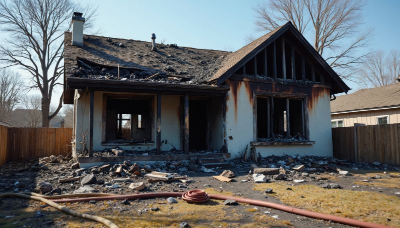 Fire Damage Cleanup in Chandler, AZ