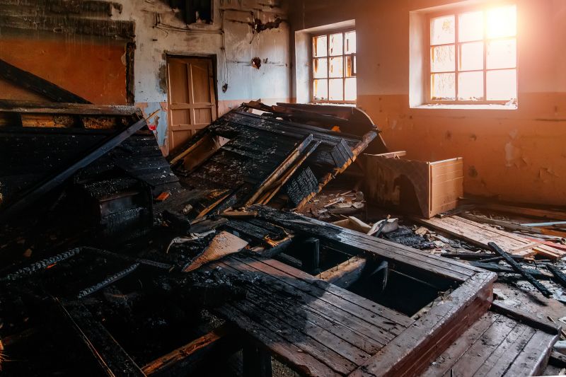 Fire Damage Cleanup in Scottsdale, AZ
