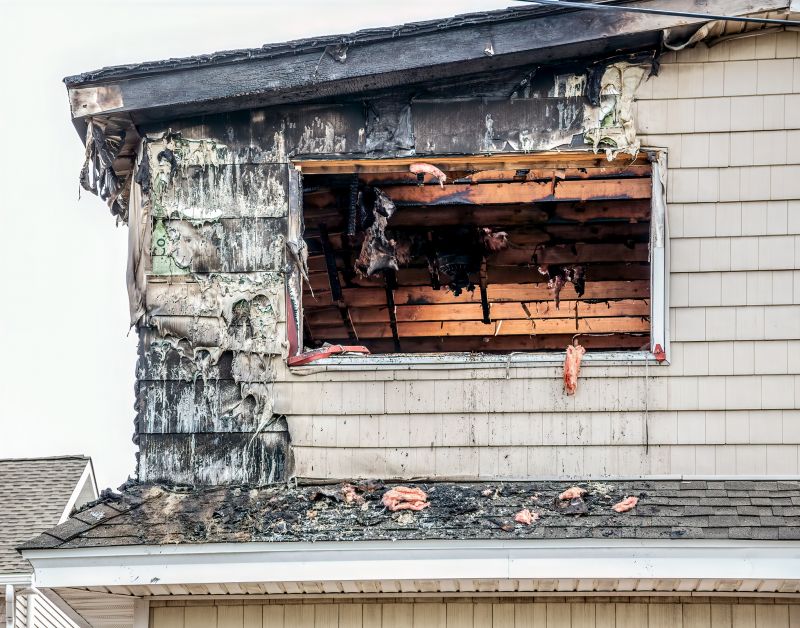 Fire Damage Cleanup in Napa, CA