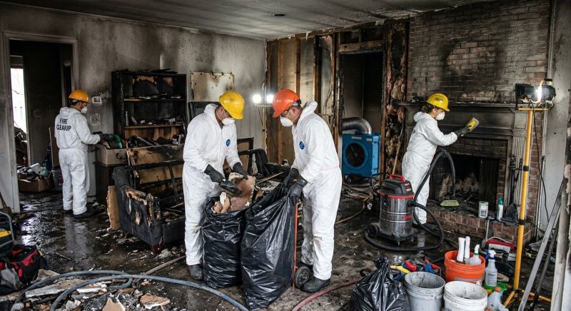 Fire Damage Reconstruction in Phoenix, AZ