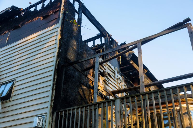 Fire Damage Reconstruction in Napa, CA