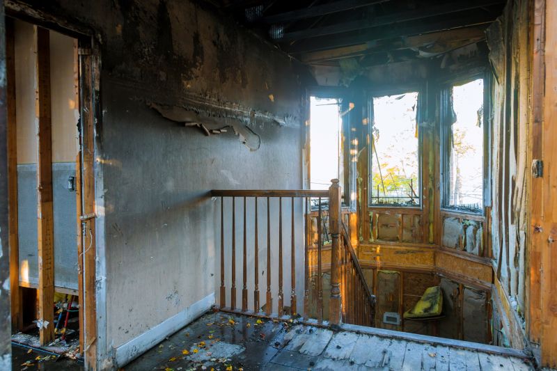 Fire Damage Repair in Marin County, CA