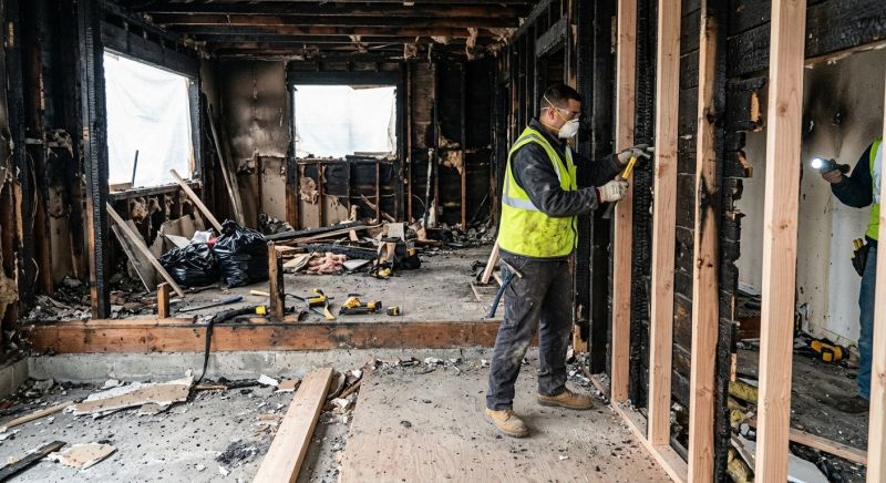 Fire Damage Repair in Austin, TX