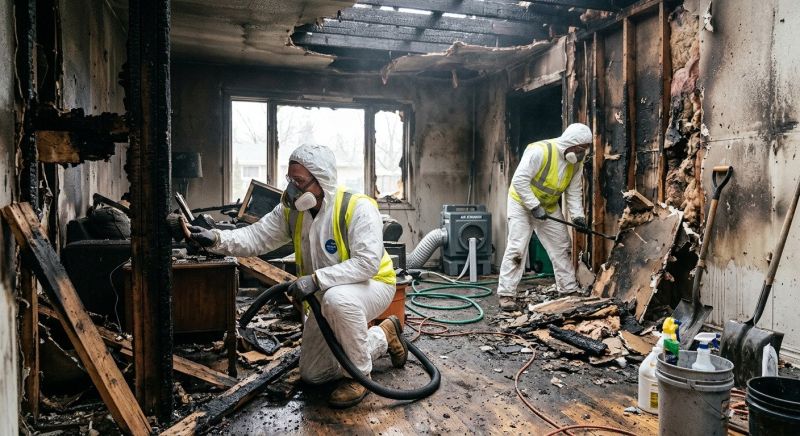 Fire Damage Repair in Fort Mill, SC