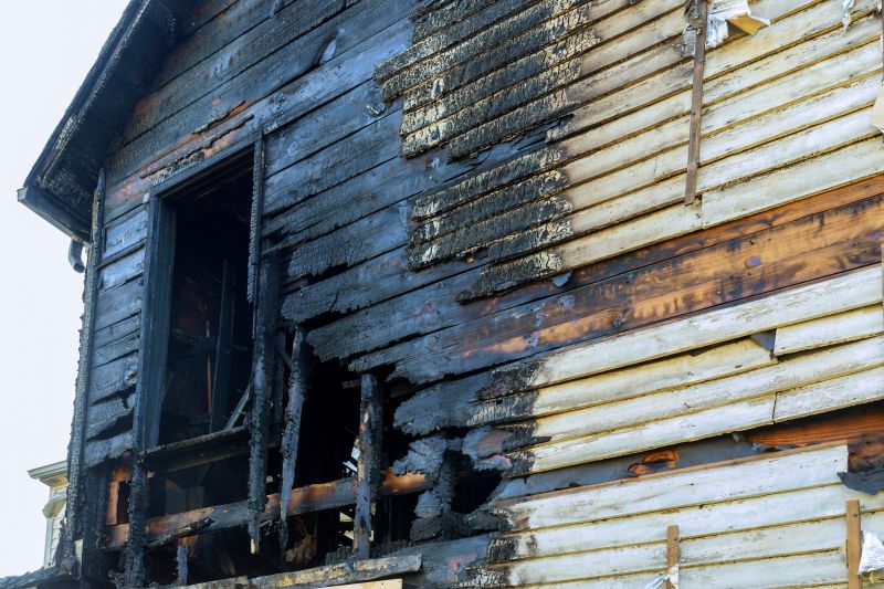 Fire Damage Repair in Mesa, AZ