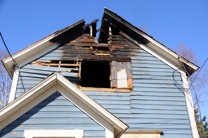 Fire Damage Repair in Gilbert, AZ
