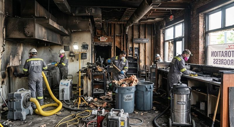 Fire Remediation in Austin, TX