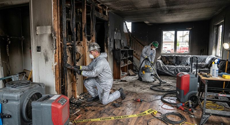Fire Remediation in Sonoma County, CA