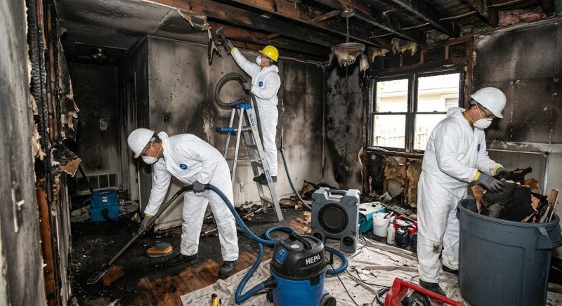 Fire Remediation in Chandler, AZ