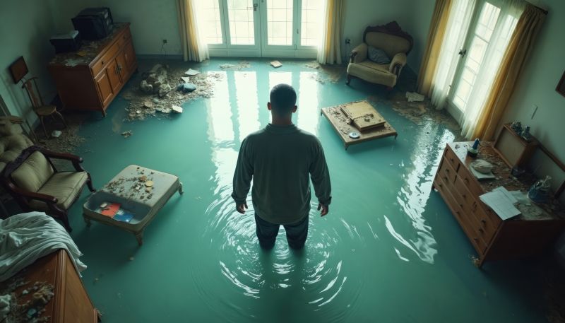 Flooded Floor Repair in Mesa, AZ
