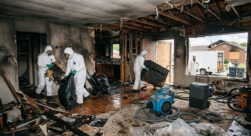 House Fire Recovery in Austin, TX