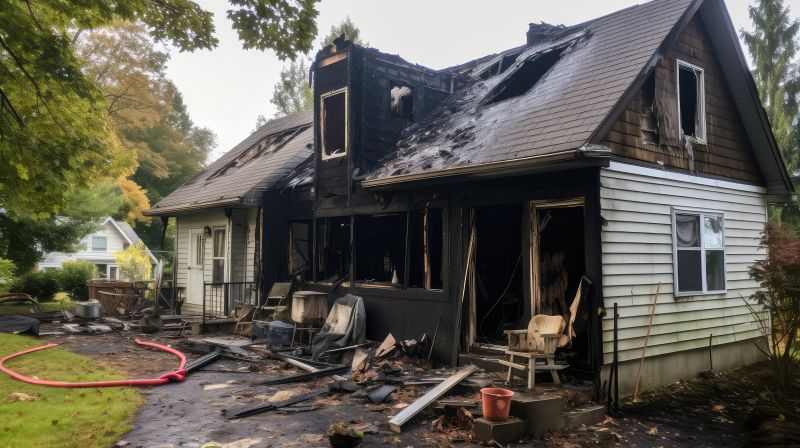 House Fire Recovery in Scottsdale, AZ