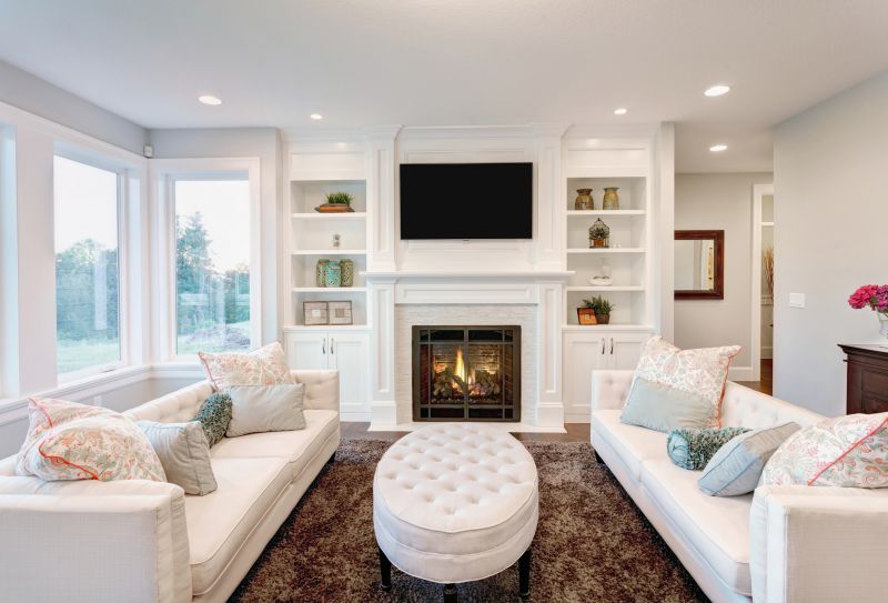 Living Room Remodeling in Conroe, TX