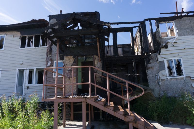 Residential Fire Restoration in Santa Rosa, CA