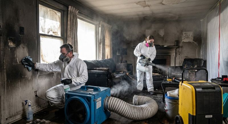 Smoke Damage Remediation in Austin, TX