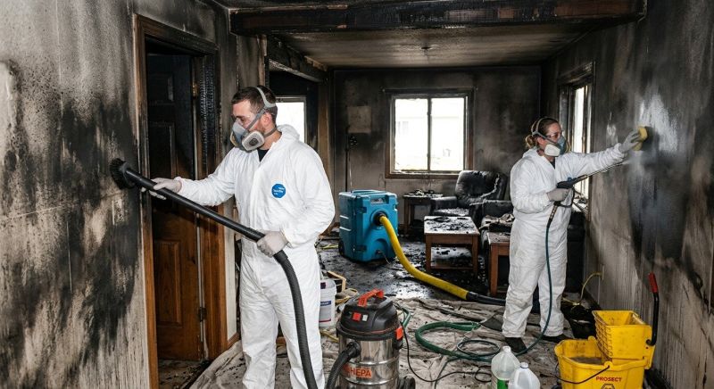 Smoke Damage Removal in Austin, TX