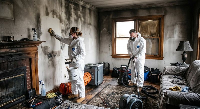 Smoke Damage Removal in Austin, TX