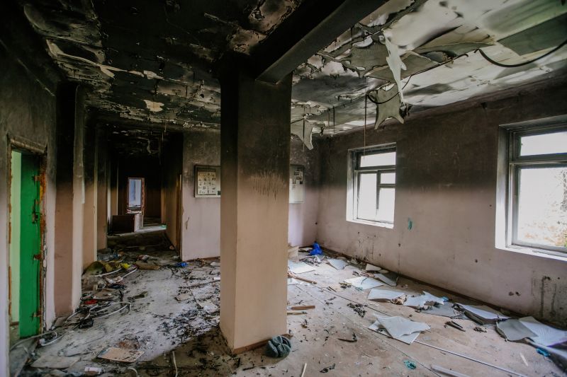 Smoke Damage Removal in Marin County, CA