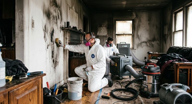 Smoke Damage Restoration in Santa Rosa, CA