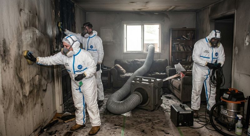 Smoke Damage Service in Austin, TX