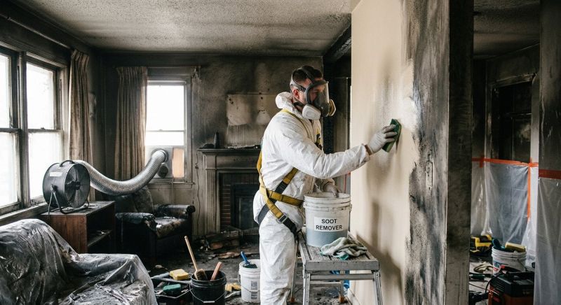 Smoke Damage Service in Fort Mill, SC