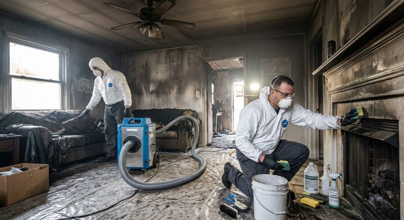 Smoke Damage Service in Marin County, CA