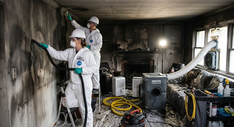 Smoke Mitigation Service in Fort Mill, SC
