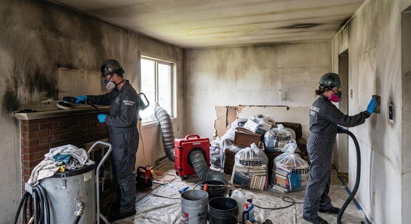Smoke Remediation Service in Sonoma County, CA
