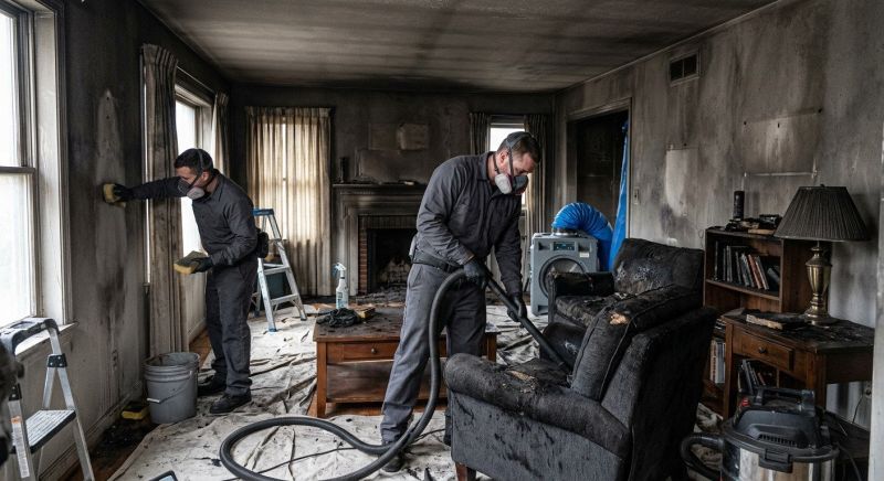 Smoke Remediation Service in Napa, CA