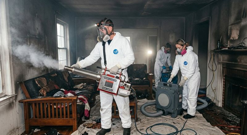 Smoke Remediation Service in Marin County, CA