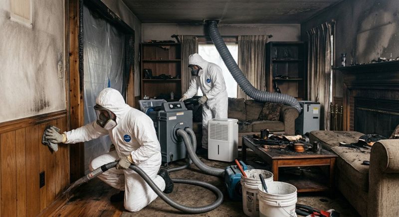 Smoke Restoration Service in Fort Mill, SC