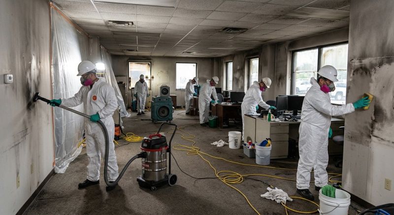 Smoke Restoration Service in Santa Rosa, CA