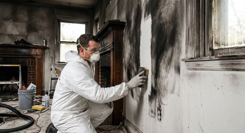 Soot Cleaning in Santa Rosa, CA
