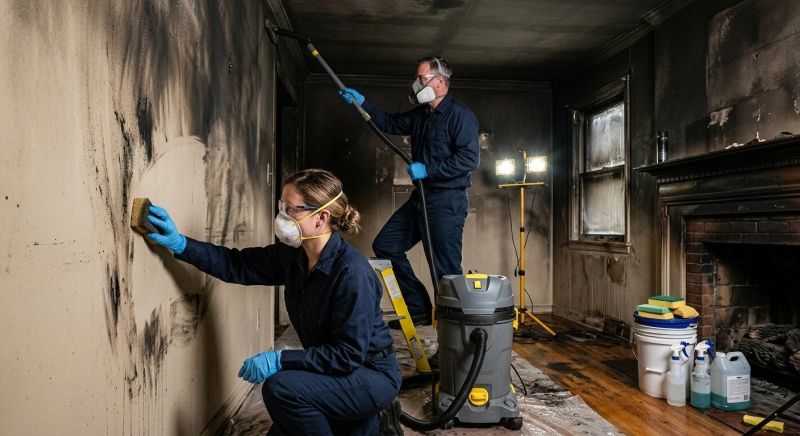 Soot Cleaning in Napa, CA