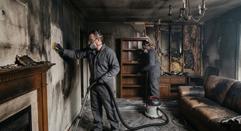 Soot Cleanup Service in Marin County, CA