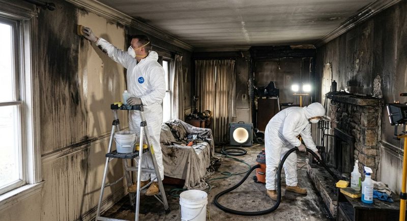 Soot Damage Repair in Austin, TX
